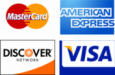 MasterCard American Express Discover Visa Accepted in 20850