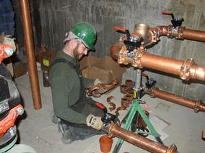 Our Rockville MD Plumbers Do Commercial Installation
