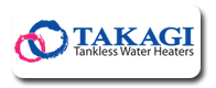 We Install Takagi Tankless Water Heaters in 20853